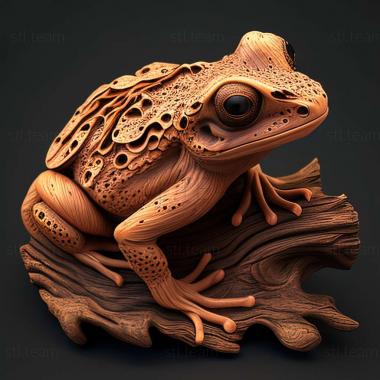 3D model Potamidae (STL)